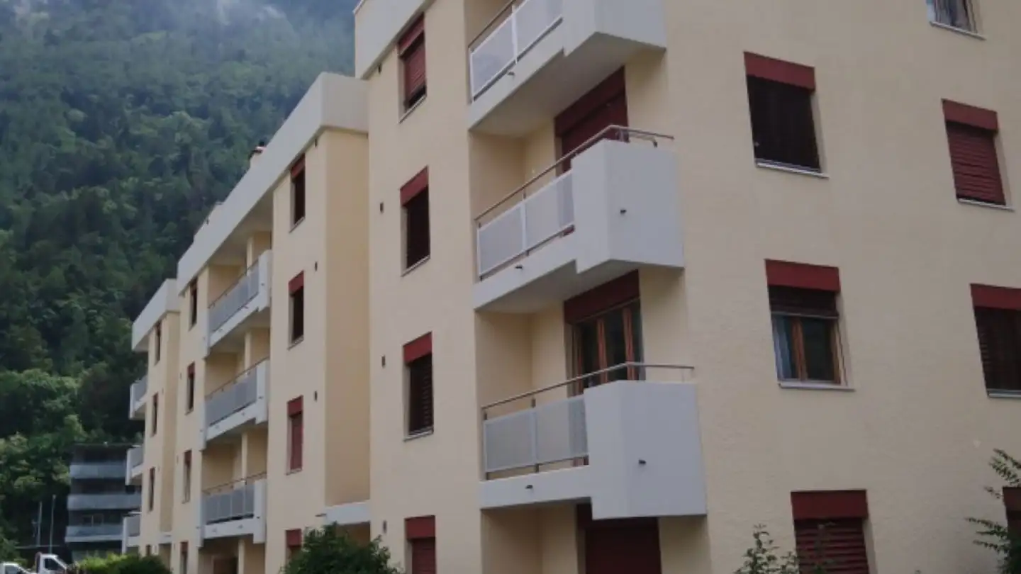 Studio for rent - Avenue Du Grand-St-Bernard 69b, 1920 Martigny