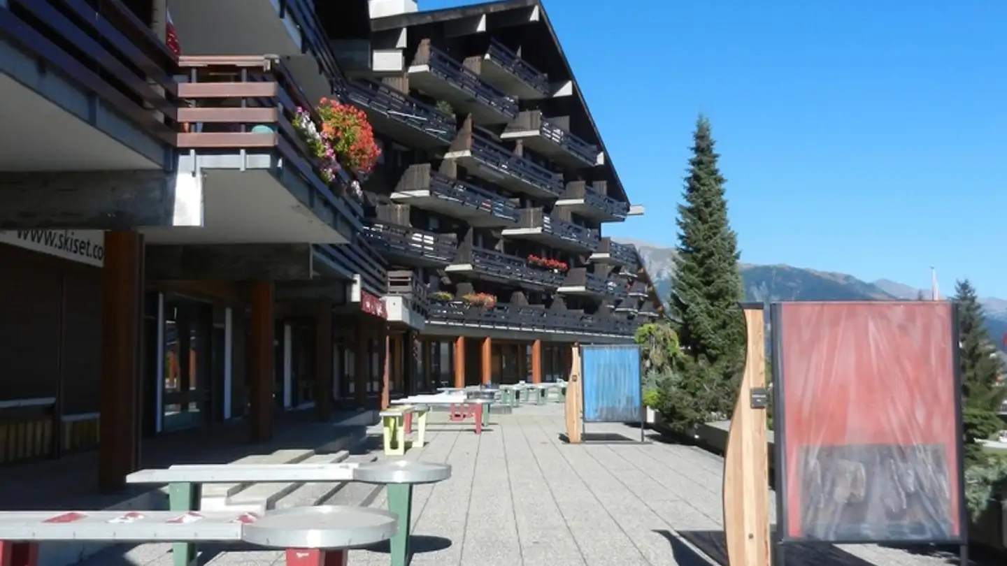 Gewerbe kaufen - Place Du Village, 1972 Anzère