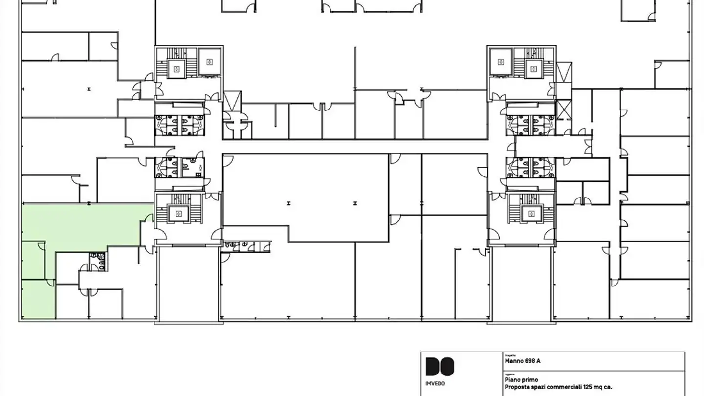 Bürofläche mieten - Via Pobiette 11, 6928 Manno - Foto 3