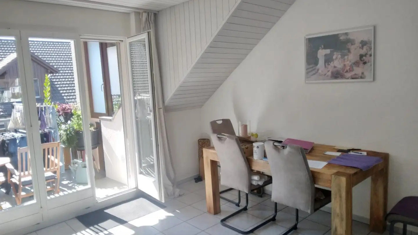 Duplex à louer - Dorfstrasse 52, 8484 Weisslingen - Photo 2