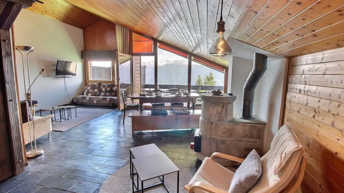 Appartement à louer - Place Du Village 15, 1972 Anzère