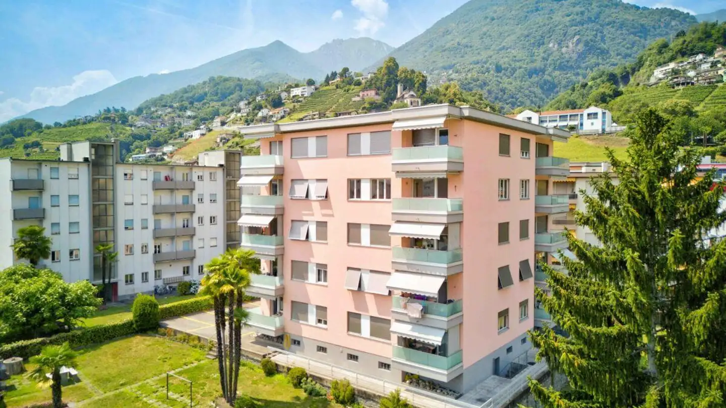 Appartamento in vendita - Via San Nicolao 15, 6598 Tenero