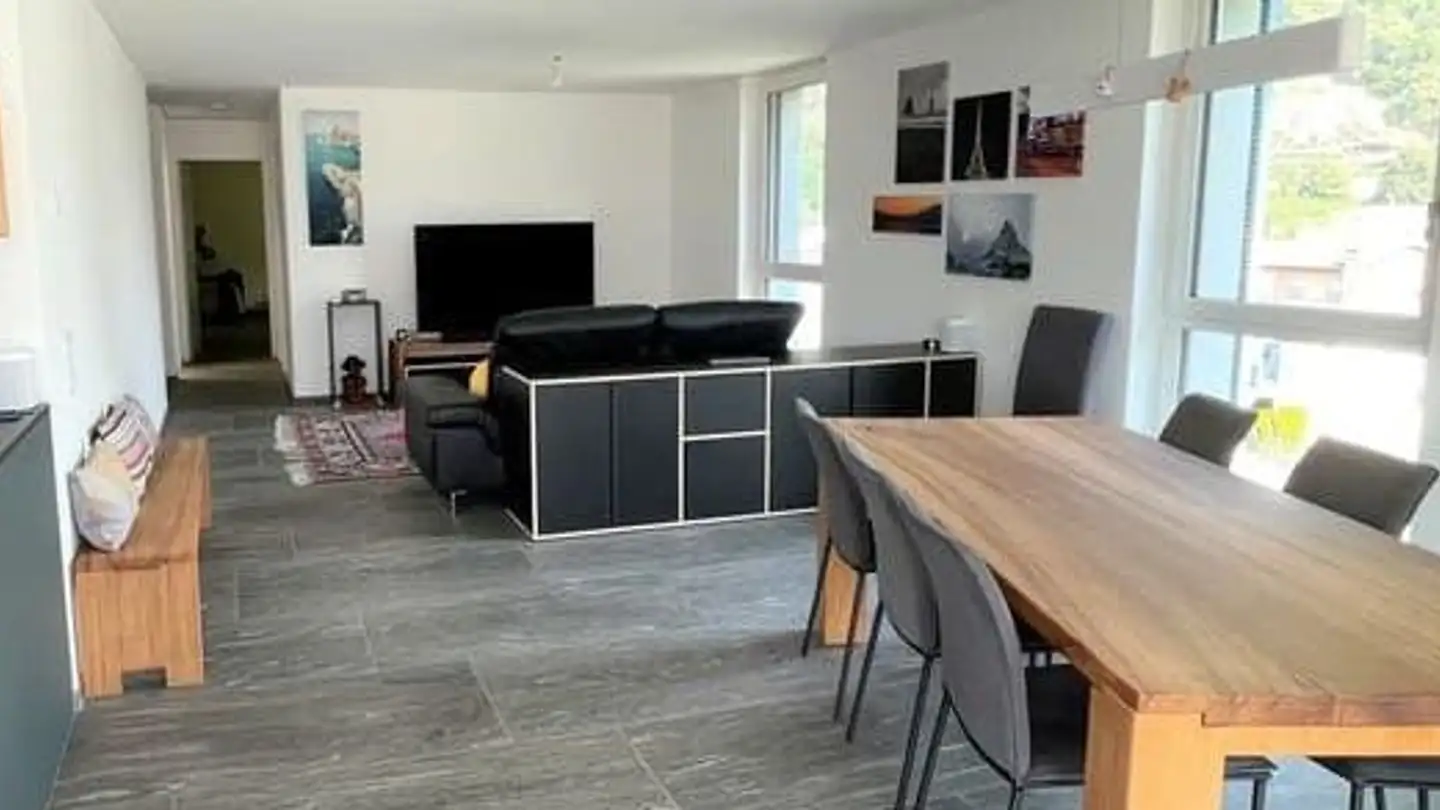 Dachgeschosswohnung mieten - Via Retica 12, 6532 Castione - Foto 2