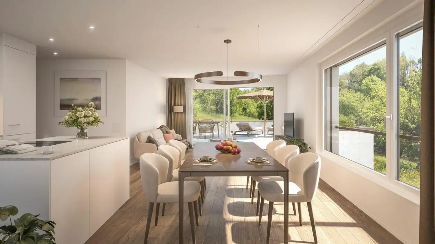 Terrassenwohnung kaufen - Barzheimerstrasse, 8241 Barzheim - Foto 2