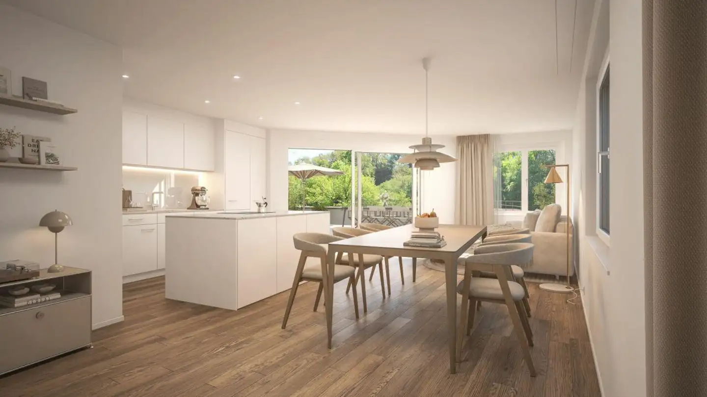Terrassenwohnung kaufen - Barzheimerstrasse, 8241 Barzheim - Foto 4