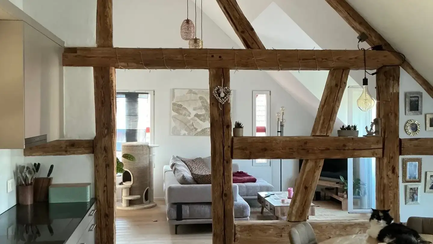 Attico in affitto - Im Lei 5, 8416 Flaach - Foto 4