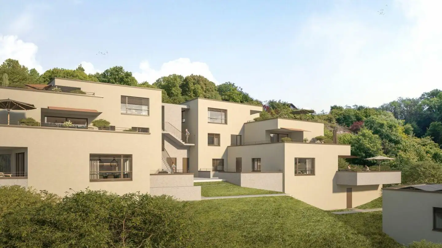 Terrassenwohnung kaufen - Barzheimerstrasse, 8241 Barzheim