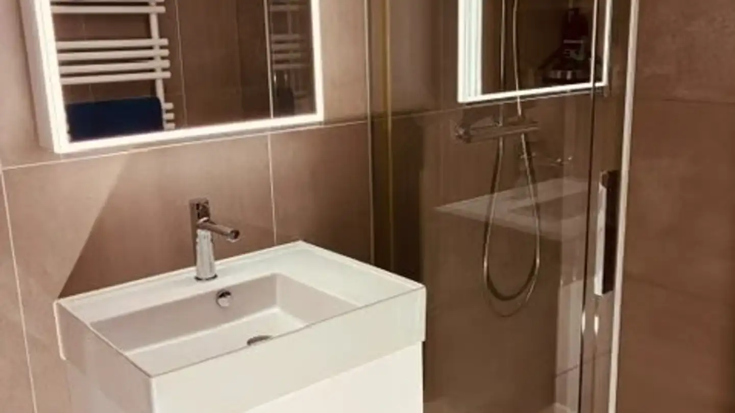 Wohnung mieten - Route Des Henriolettes 10, 1450 Ste-Croix - Foto 4