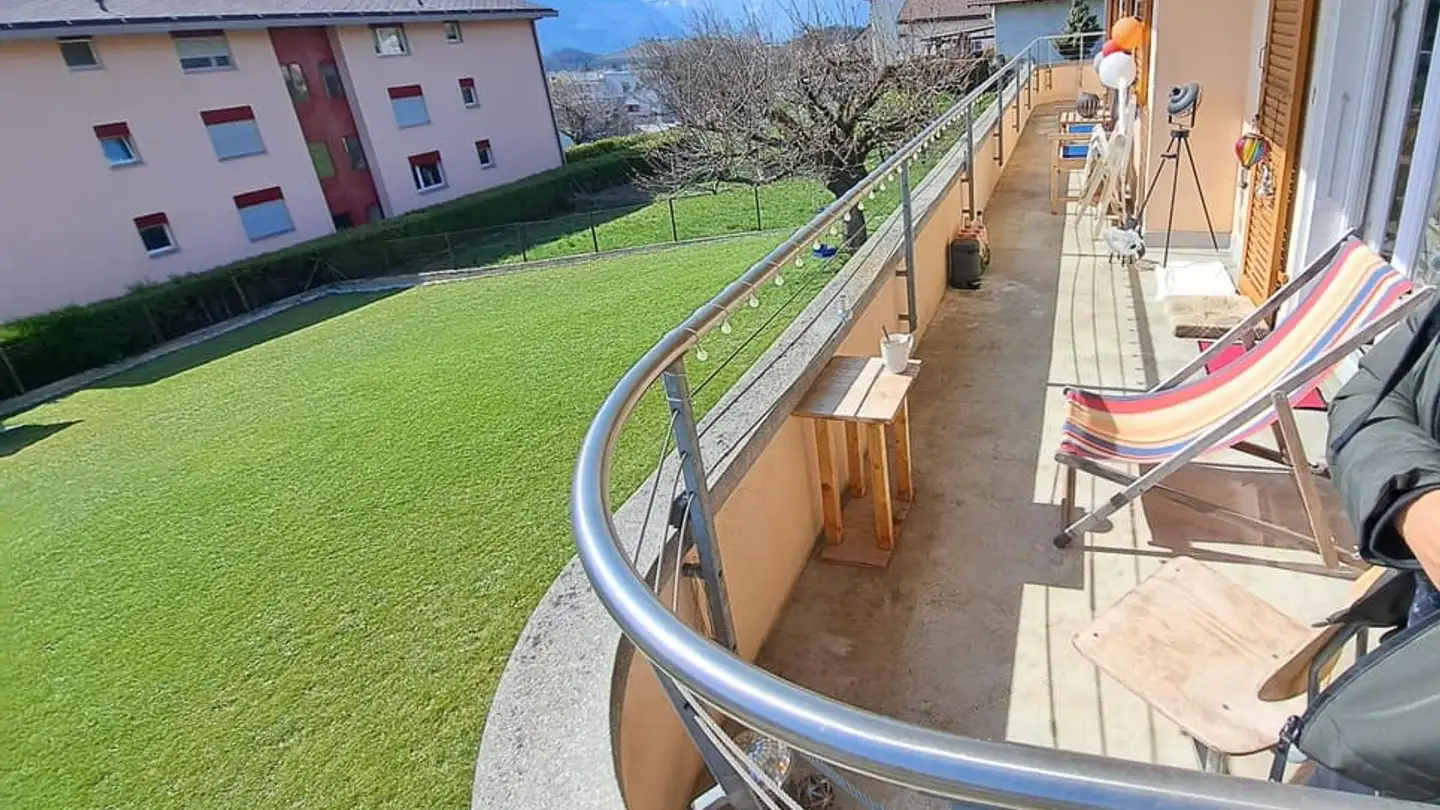 Appartement à louer - Route des Colantzes 9, 1965 Savièse