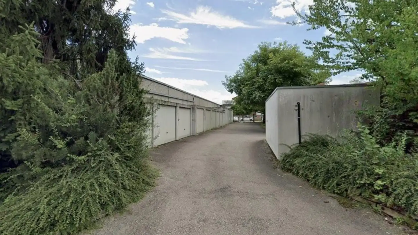 Garage singolo in affitto - Zikadenweg 6a, 3006 Bern