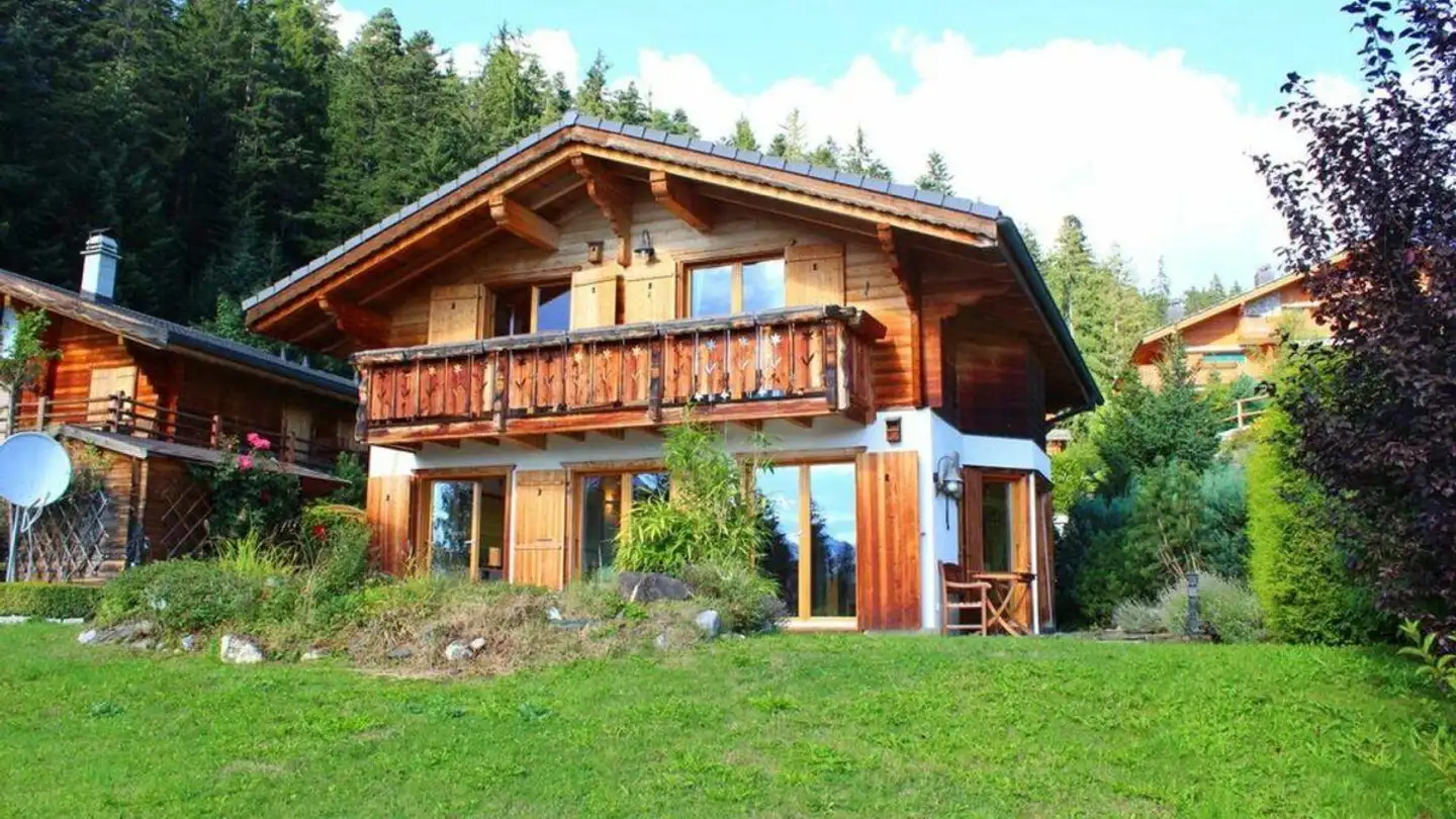 Chalet à louer - Chemin Des Mésanges 4, 3963 Crans-Montana
