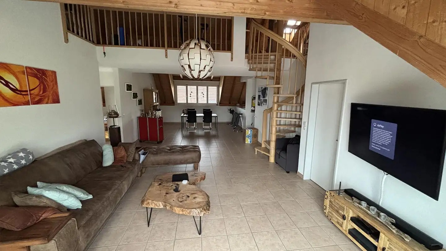 Attico in affitto - Bergackerweg 6, 3054 Schüpfen