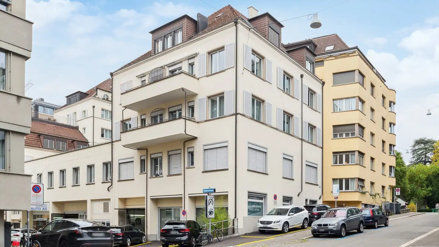 Appartement à louer - Holbeinstrasse 35, 8008 Zürich