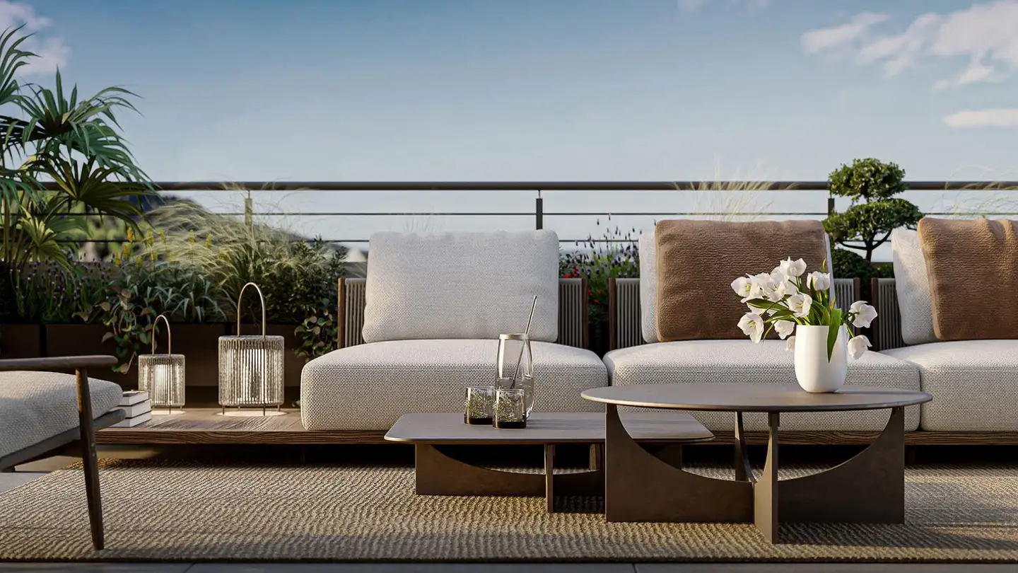 Penthouse kaufen - Oberwiesenstrasse, 5332 Rekingen AG