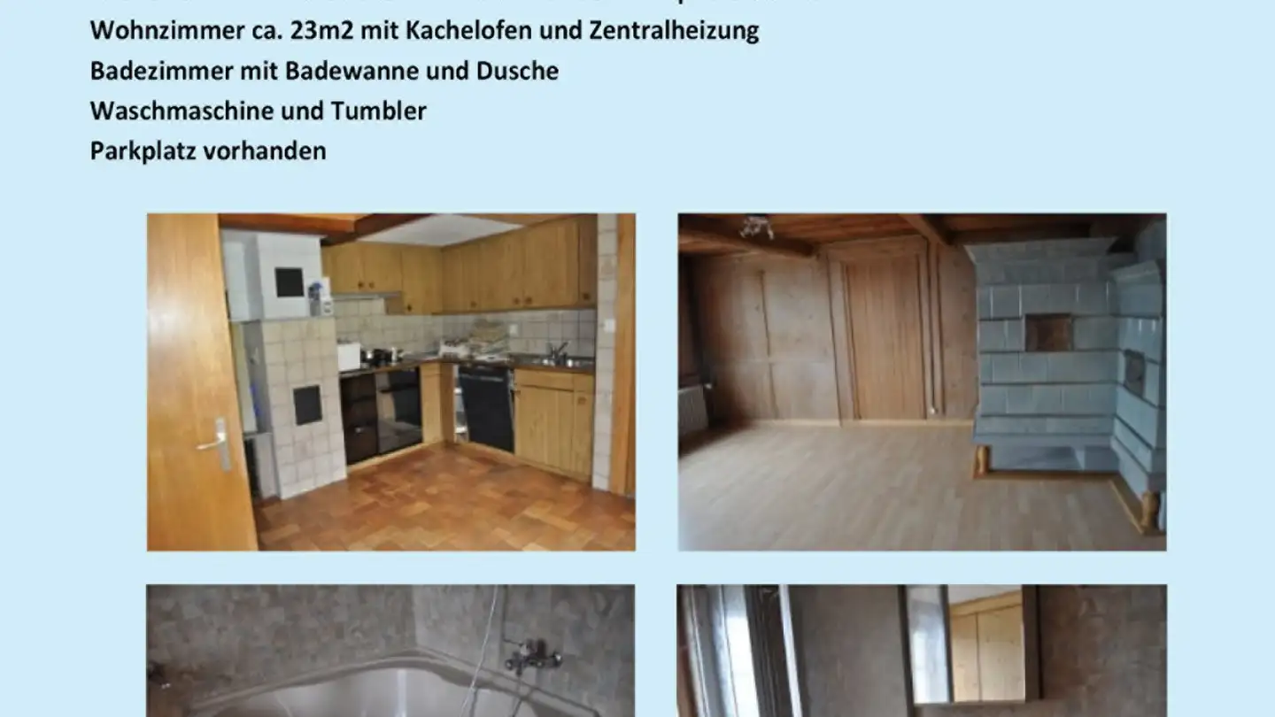 Appartamento in affitto - Schönenbodenstrasse 114, 9658 Wildhaus
