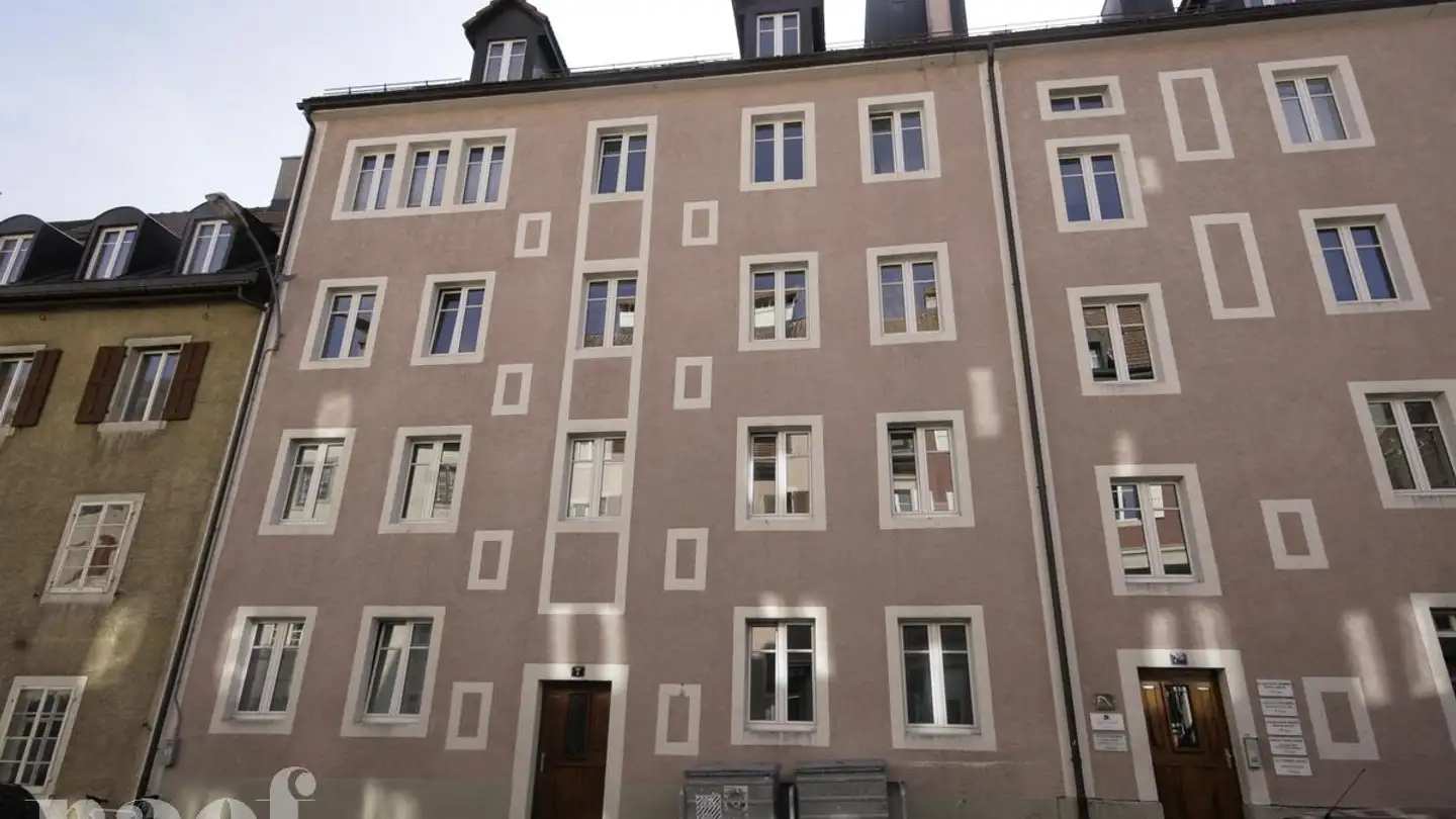 Appartement à louer - Rue de la Serre 7, 2300 La Chaux-de-Fonds