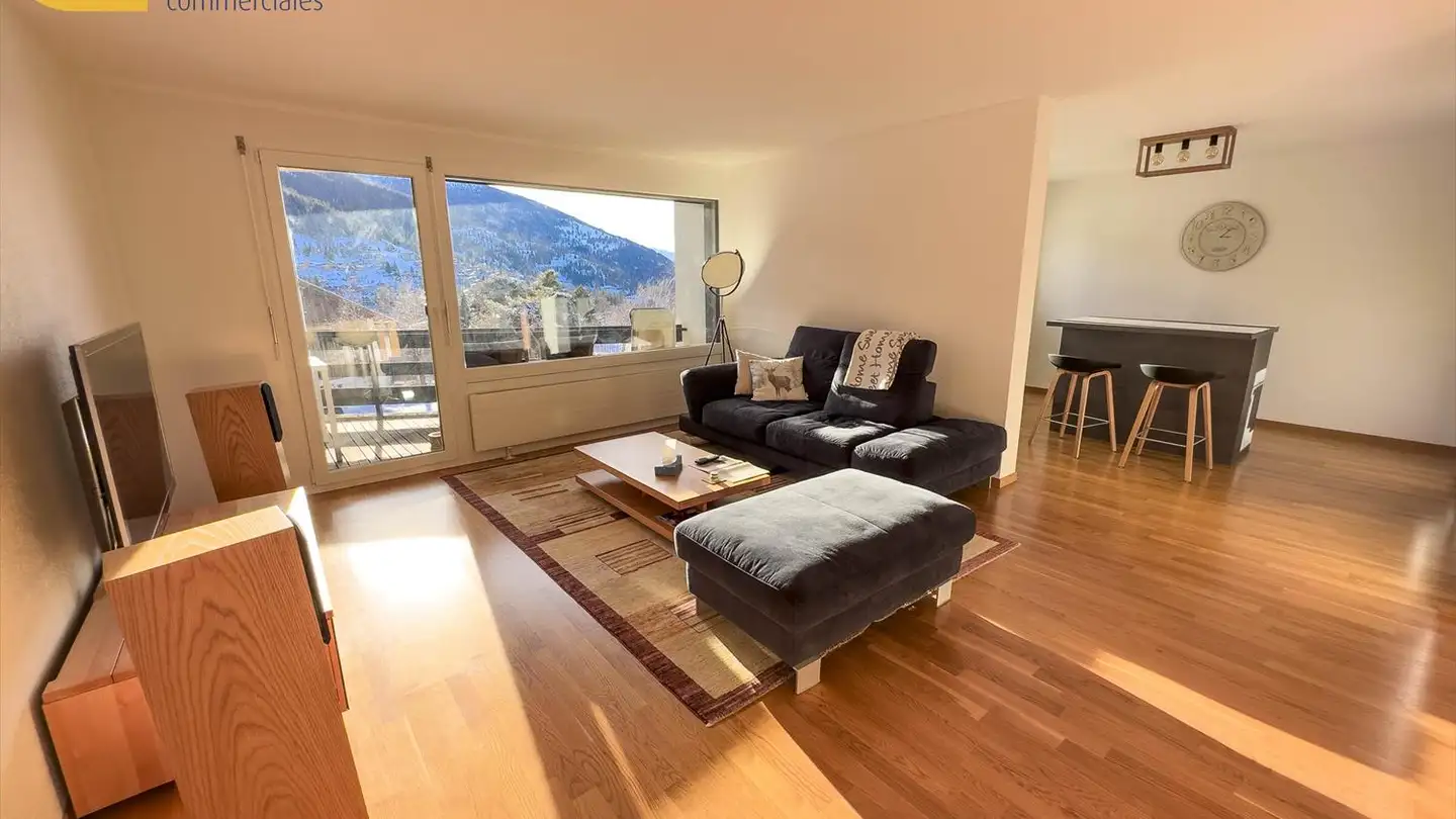 Wohnung kaufen - Route De Roches-Hombes, 3967 Vercorin