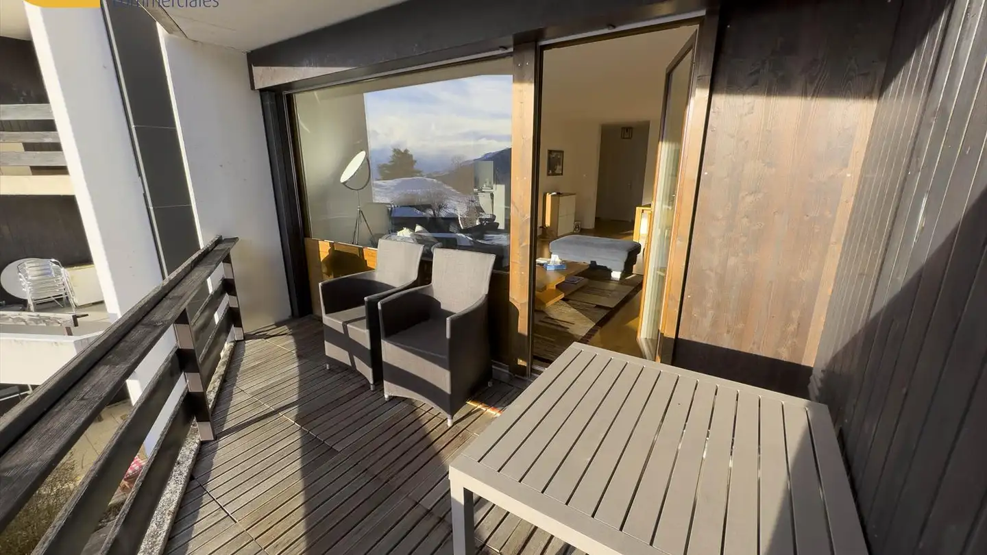 Apartment for sale - Route De Roches-Hombes, 3967 Vercorin - Photo 4