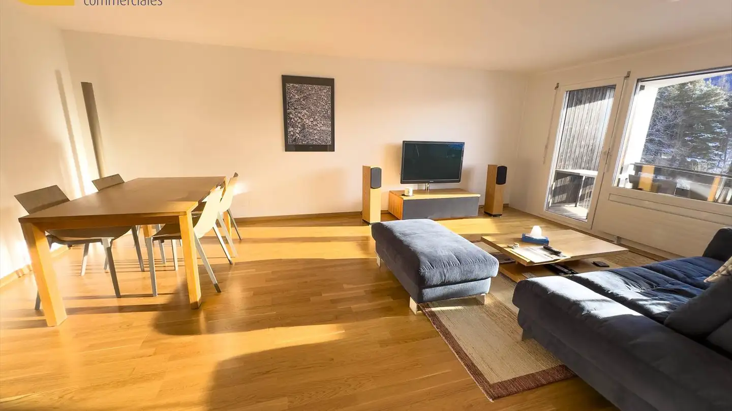 Apartment for sale - Route De Roches-Hombes, 3967 Vercorin - Photo 2