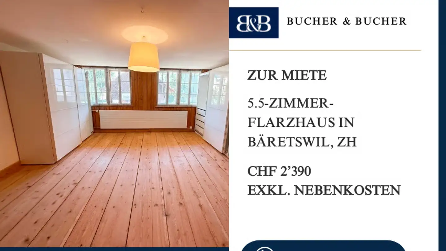 Casa a schiera in affitto - 8344 Bäretswil