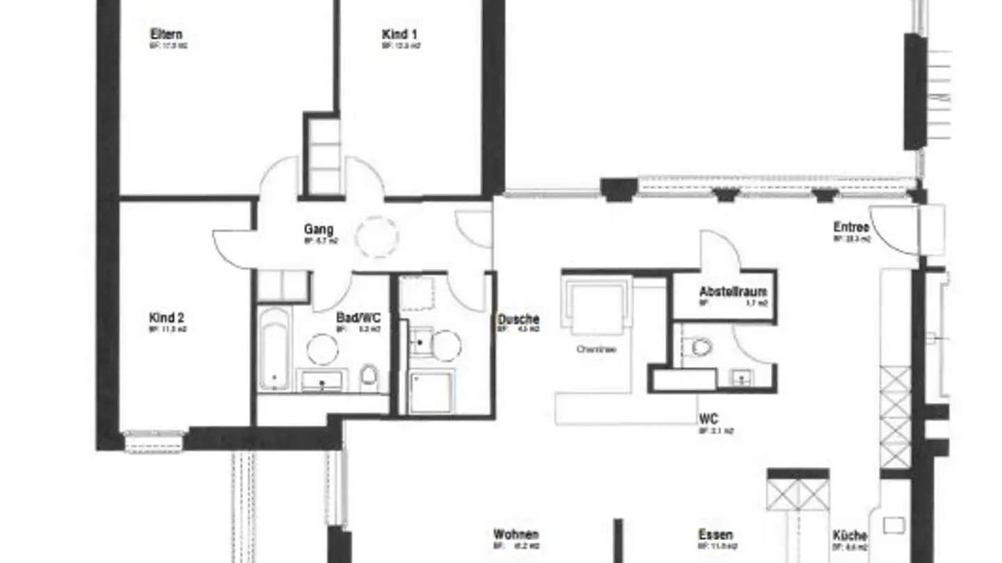 Attico in affitto - Kleinweid 8, 6330 Cham - Foto 2
