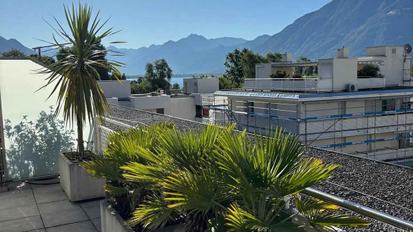 Attico in vendita - Via Francesco Ballerini 5b, 6600 Locarno