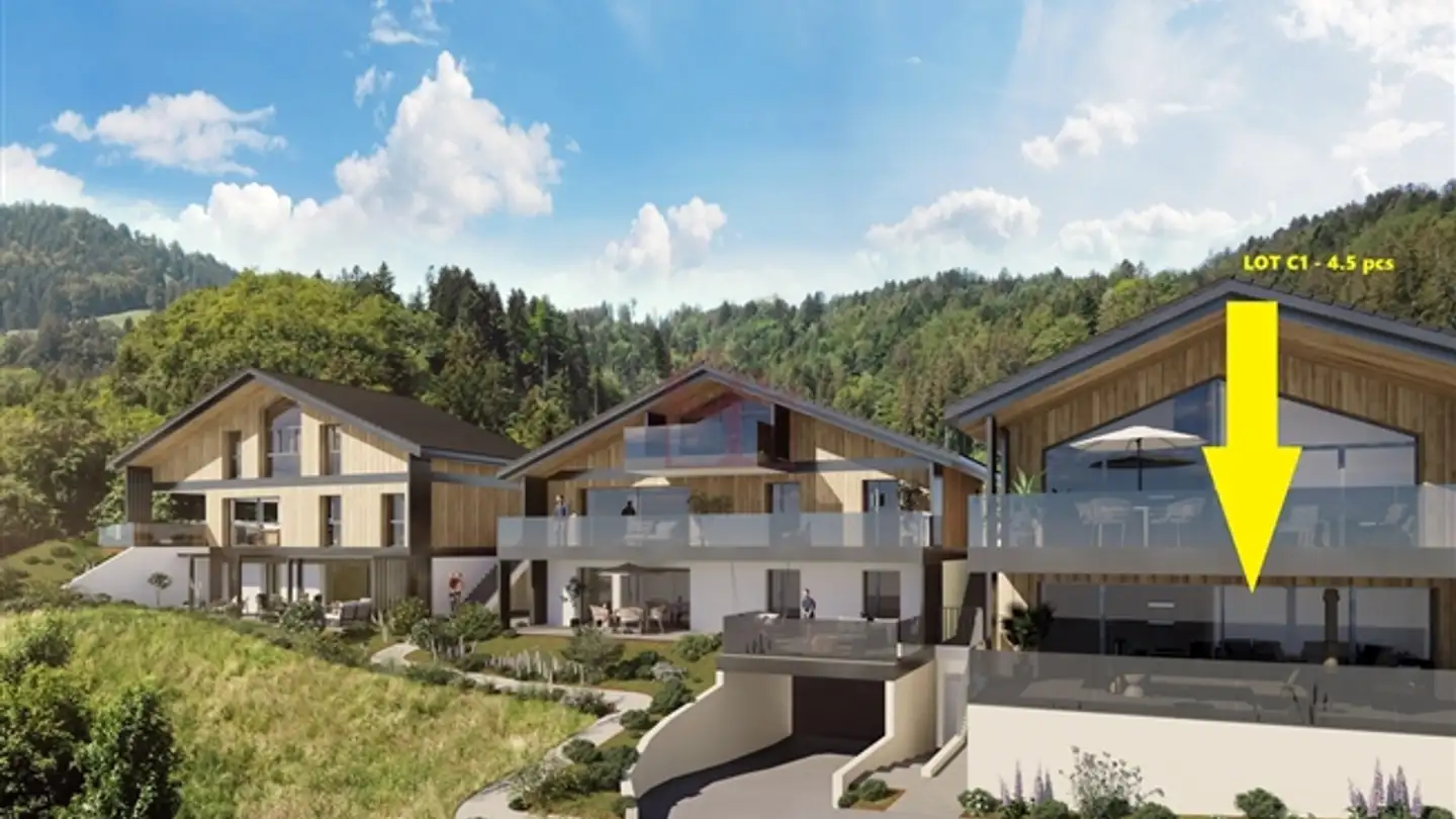 Appartamento in vendita - Impasse Du Bry, 1667 Enney - Foto 2