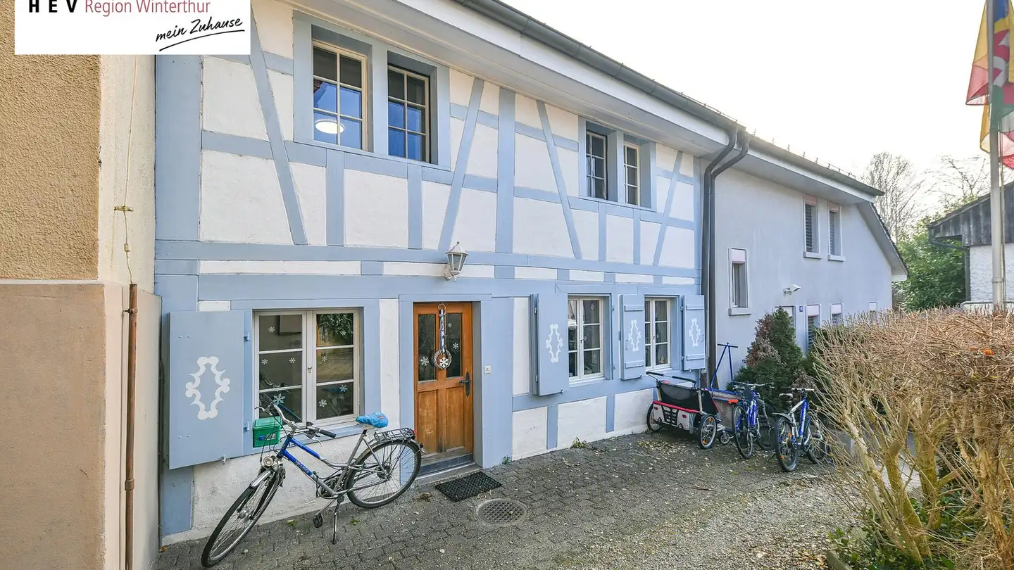 Single house for sale - Einfangstrasse 8, 8406 Winterthur