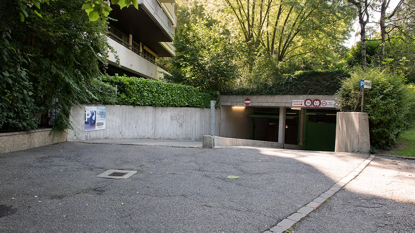Parcheggio sotterraneo in affitto - 1206 Genève