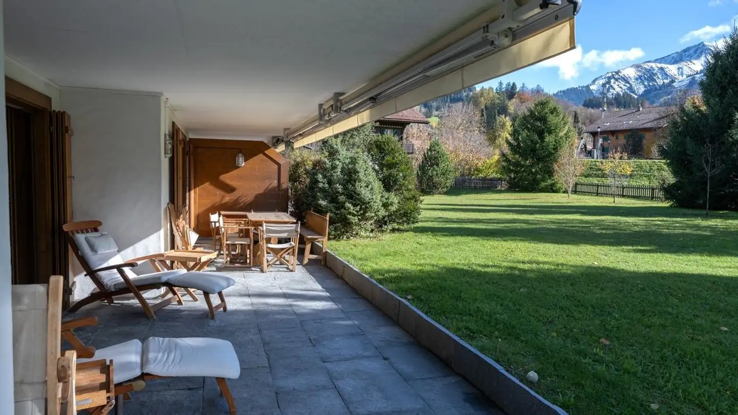 Stepped apartment for rent - Schützenweg 19, 3780 Gstaad