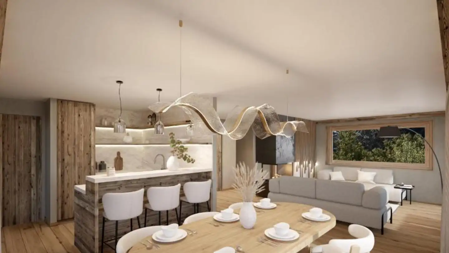 Casa singola in vendita - Route De Crans-Montana, 3963 Montana