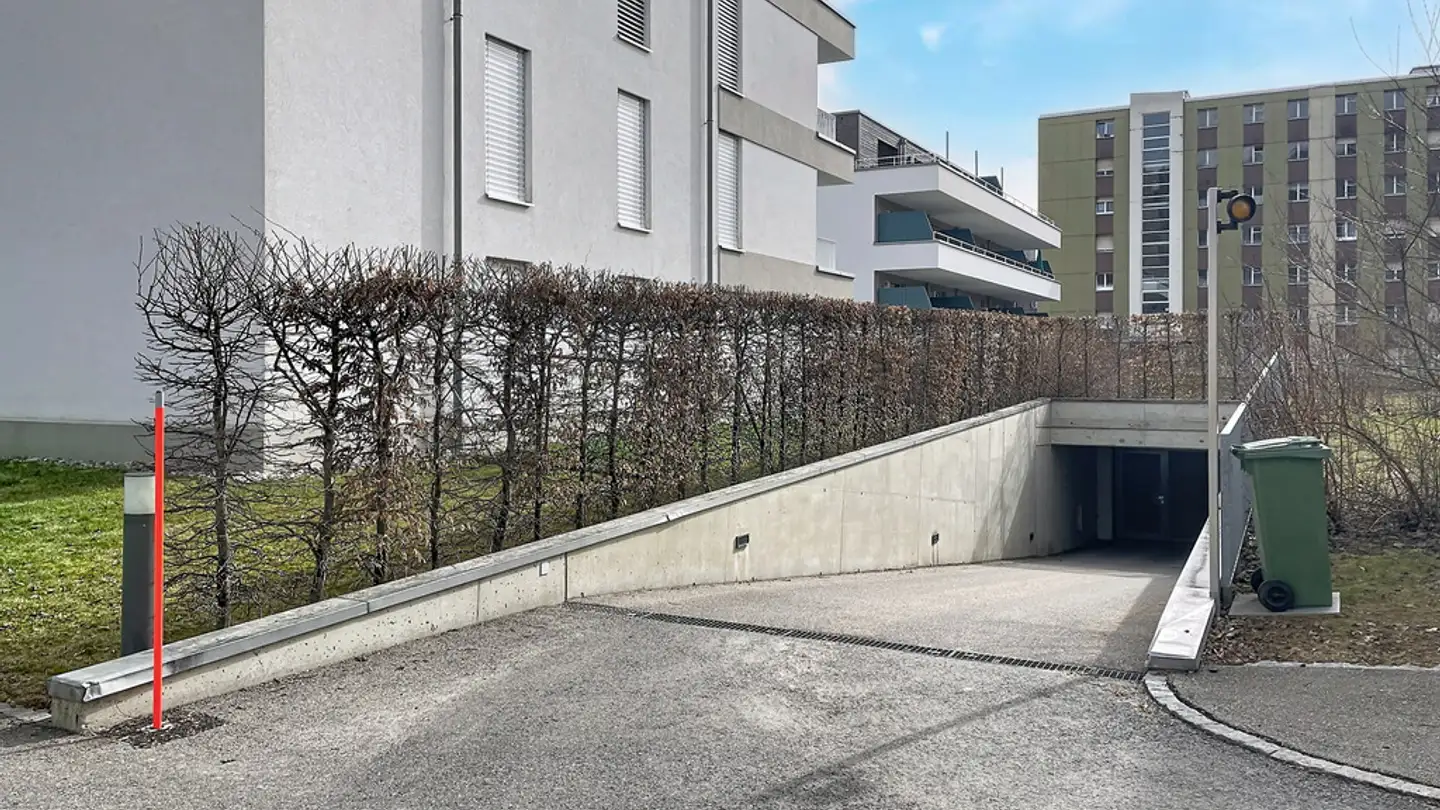 Underground parking space for rent - Rue De L'emancipation 19b, 2300 La Chaux-de-Fonds