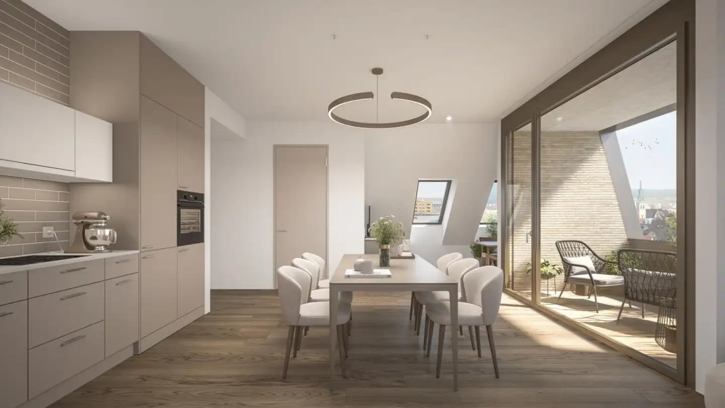 Apartment for rent - Berninastrasse 56, 8057 Zürich