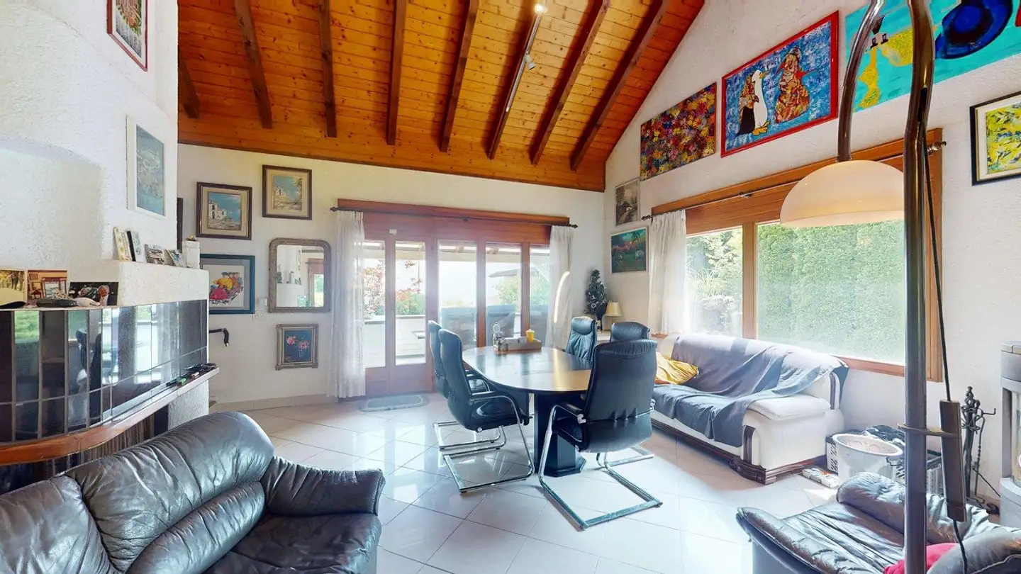 Casa singola in vendita - Schmittenäckerstrasse 19, 8717 Benken SG - Photo 2