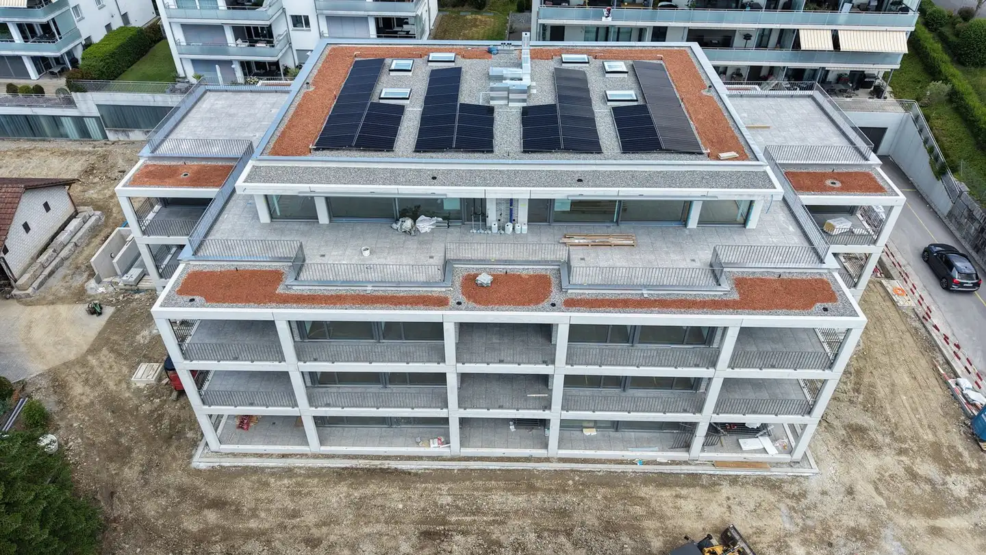 Appartement à louer - Zugerstrasse 24, 8917 Oberlunkhofen