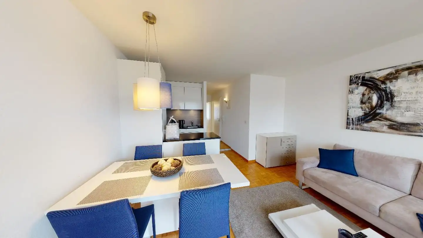 Appartement meublé à louer - Colmarerstrasse, 4055 Basel