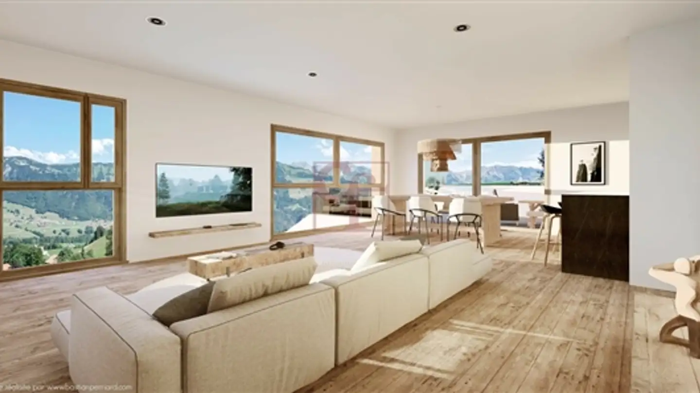 Appartamento in vendita - Impasse Du Bry, 1667 Enney - Foto 4