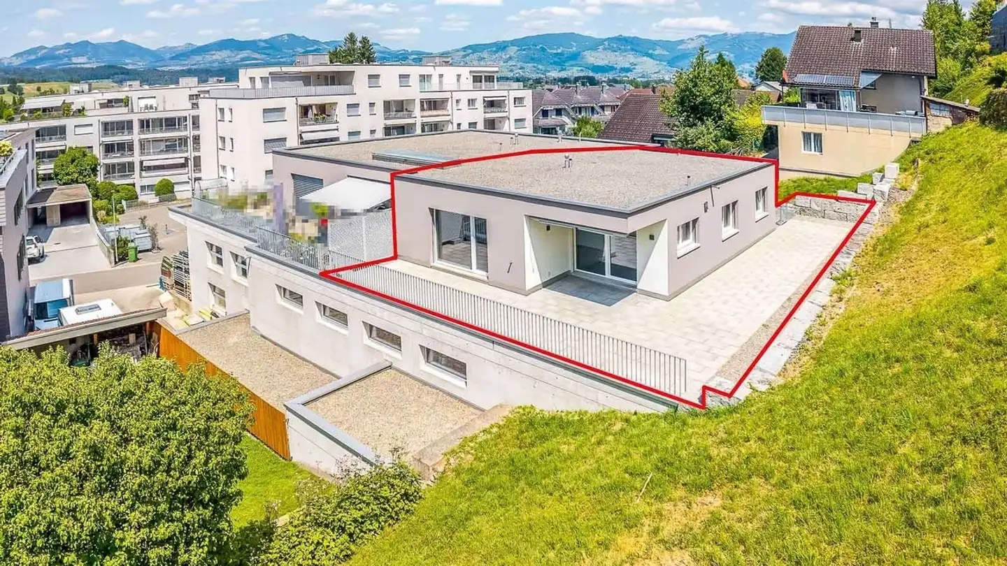 Attico in affitto - Hagrütistrasse 4, 8862 Schübelbach