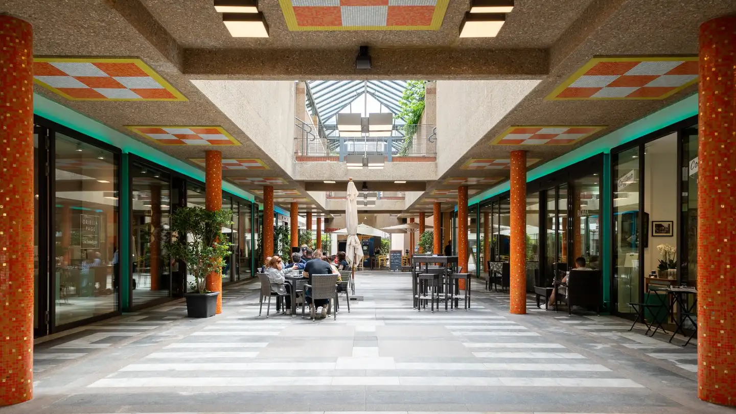 Magasin à louer - Quartiere Maghetti 20, 6900 Lugano