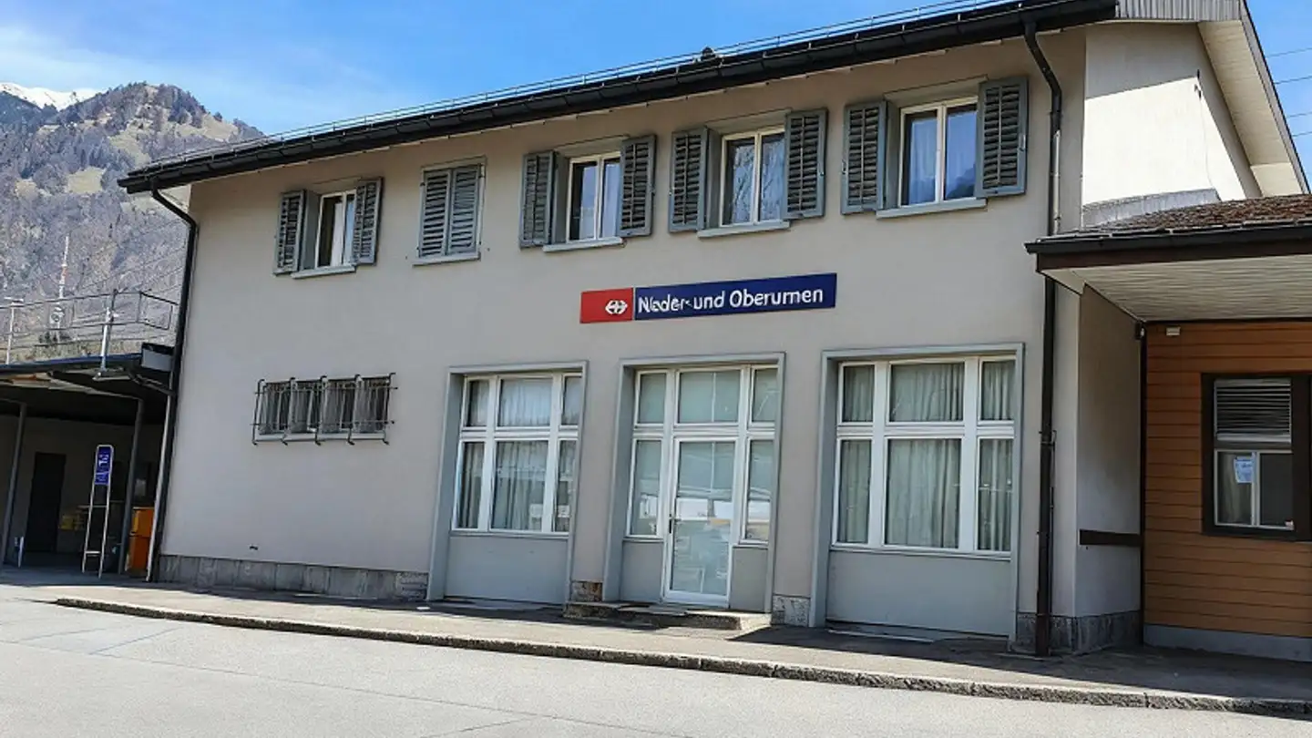 Gewerbe mieten - Bahnhofstrasse 45, 8867 Niederurnen