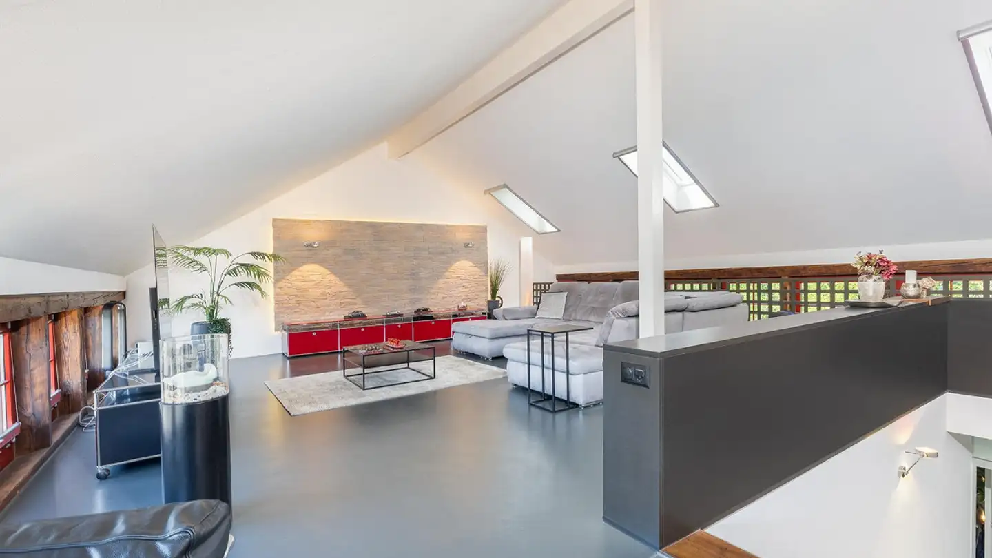Attic flat for sale - Aarestrasse 29b, 5102 Rupperswil