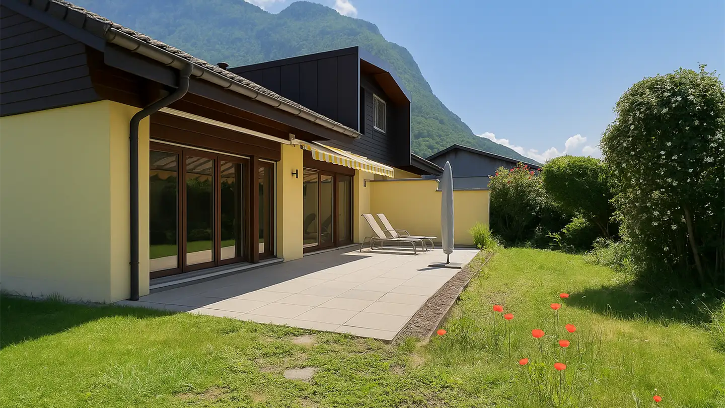 Semi-detached house for sale - Route De Praz-Derrey 32, 1847 Rennaz