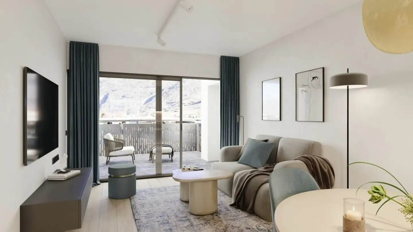 Appartamento in vendita - Rue Du Nord 4, 1907 Saxon - Photo 2