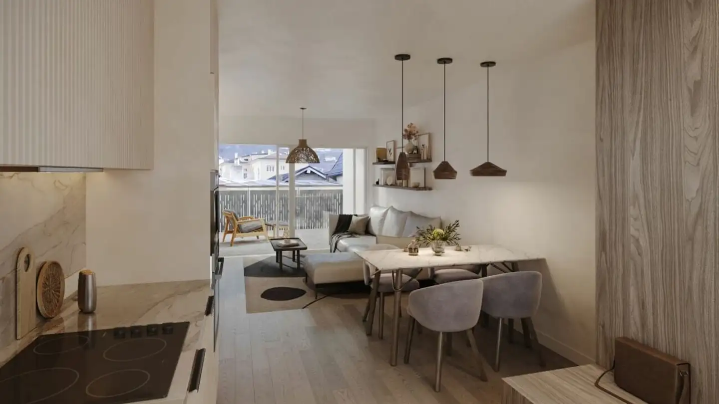 Appartamento in vendita - Rue Du Nord 4, 1907 Saxon - Photo 4