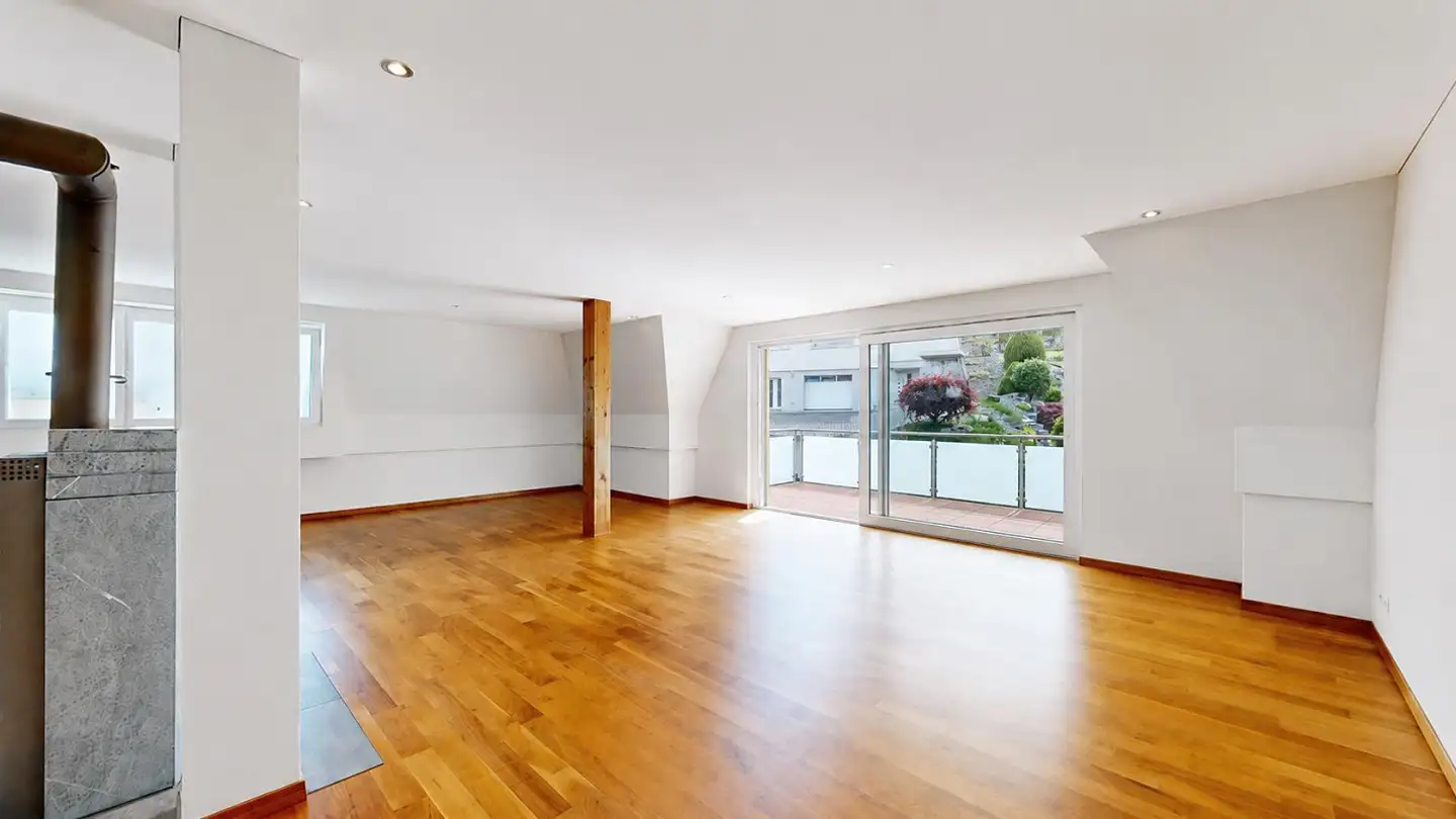 Penthouse for rent - Büchelstrasse 9, 9434 Au SG