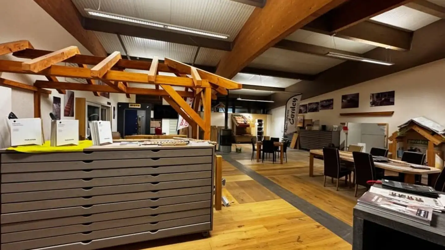 Commercial for rent - Route De Pra-Charbon 36, 1614 Granges (Veveyse) - Photo 4