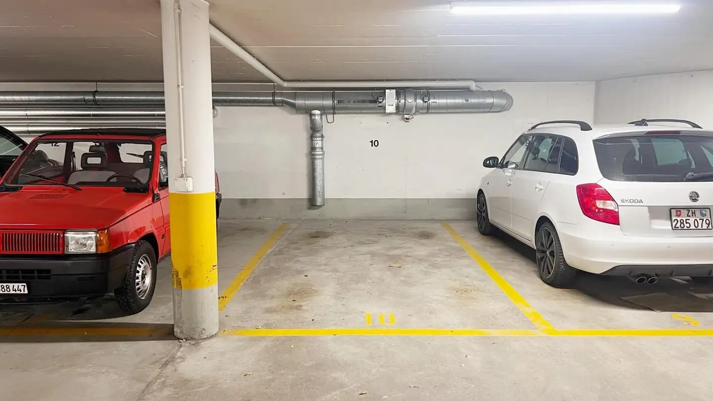 Garage singolo in affitto - Fabrikstrasse 50, 8005 Zürich