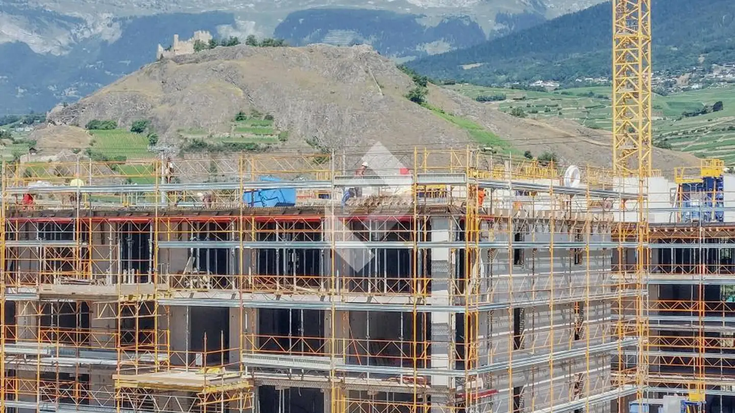 Appartement à vendre - Route De Préjeux 27, 1950 Sion