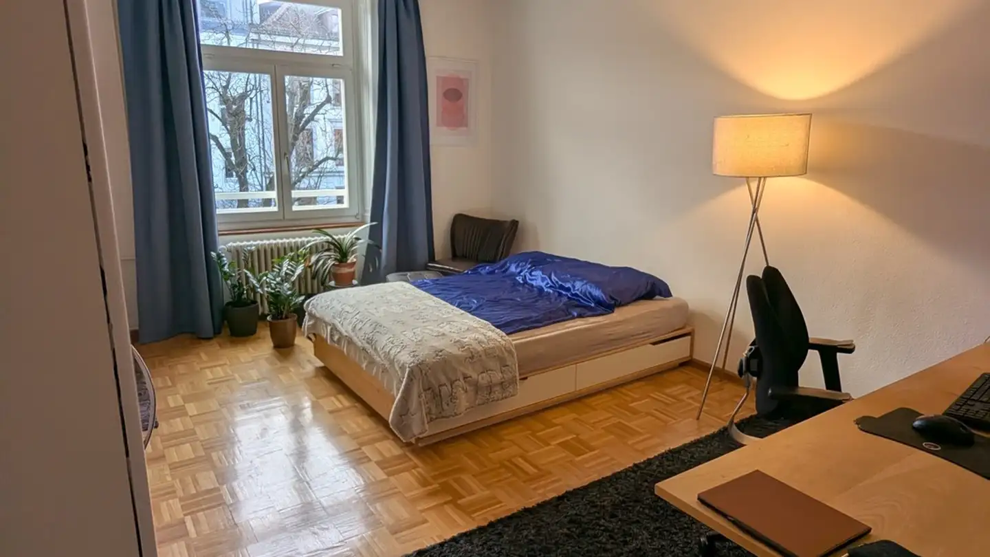 Chambre à louer - Claragraben 54, 4058 Basel - Photo 2