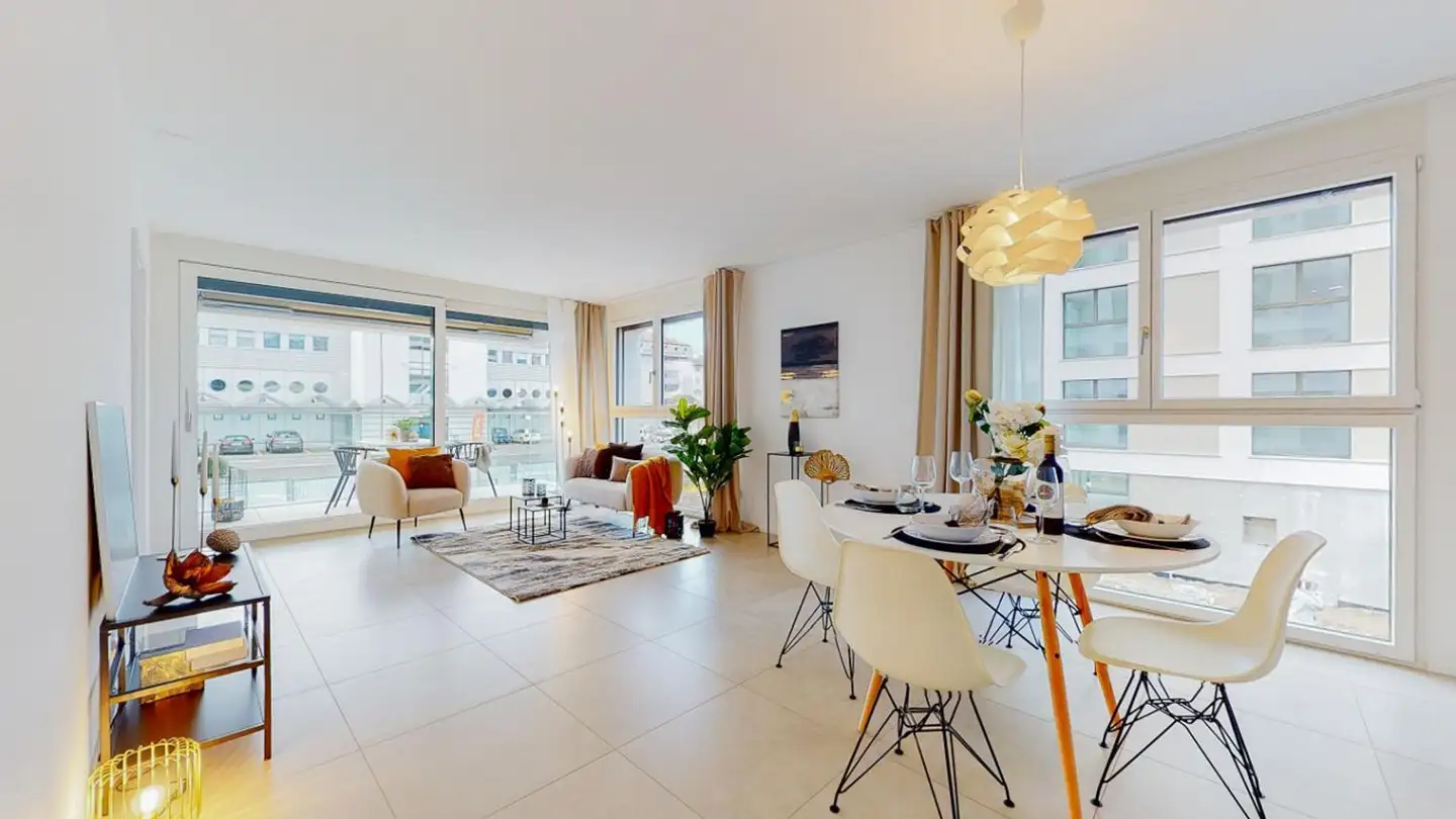 Appartamento in affitto - Via Francesco Ballerini 13b, 6600 Locarno - Foto 2